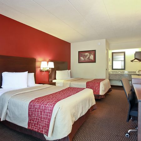 Red Roof Inn Michigan City Buitenkant foto
