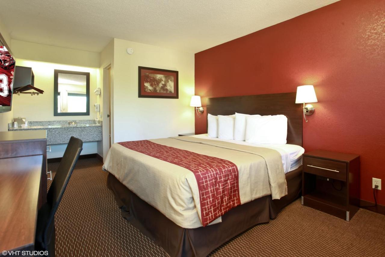 Red Roof Inn Michigan City Buitenkant foto