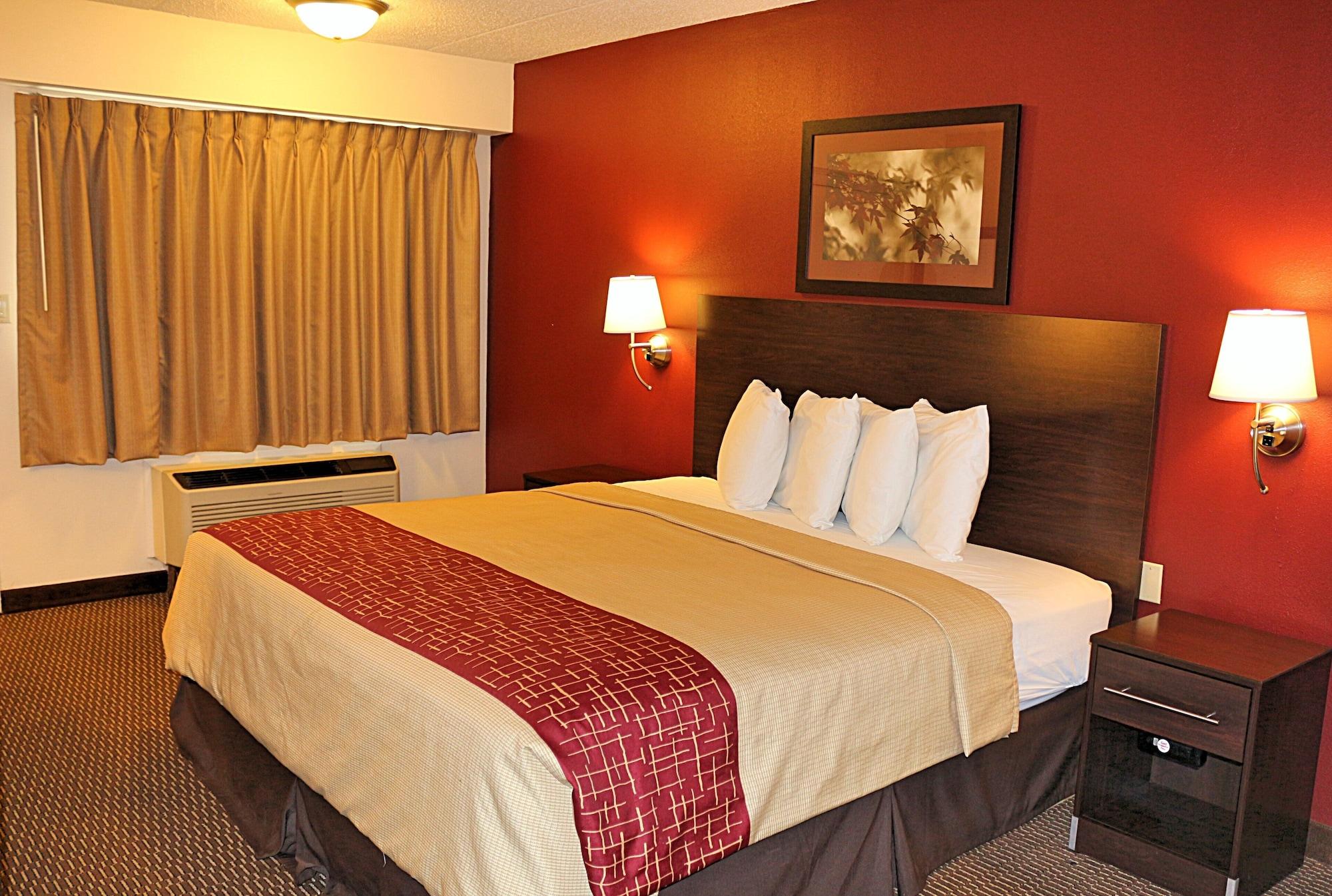 Red Roof Inn Michigan City Buitenkant foto