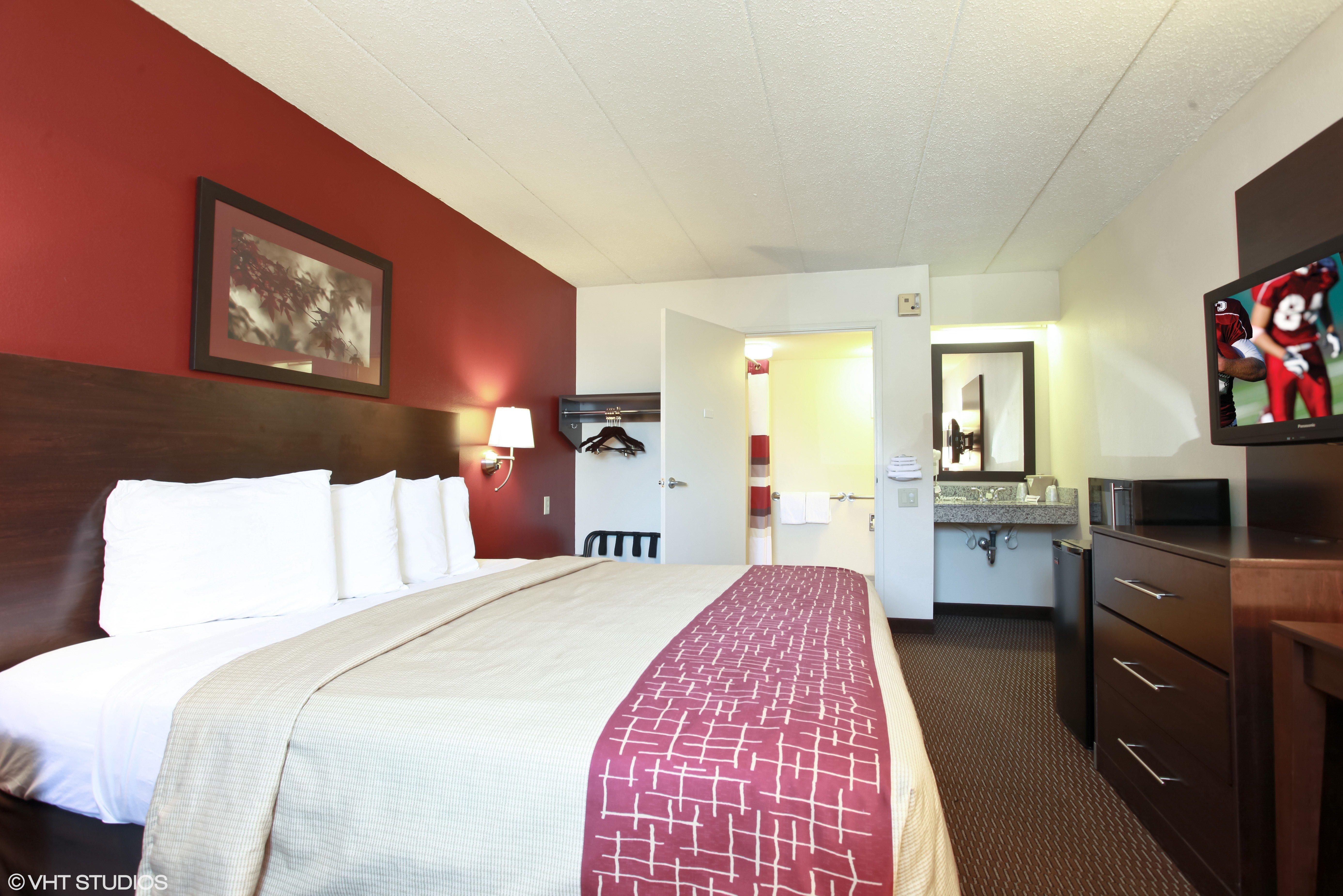 Red Roof Inn Michigan City Buitenkant foto