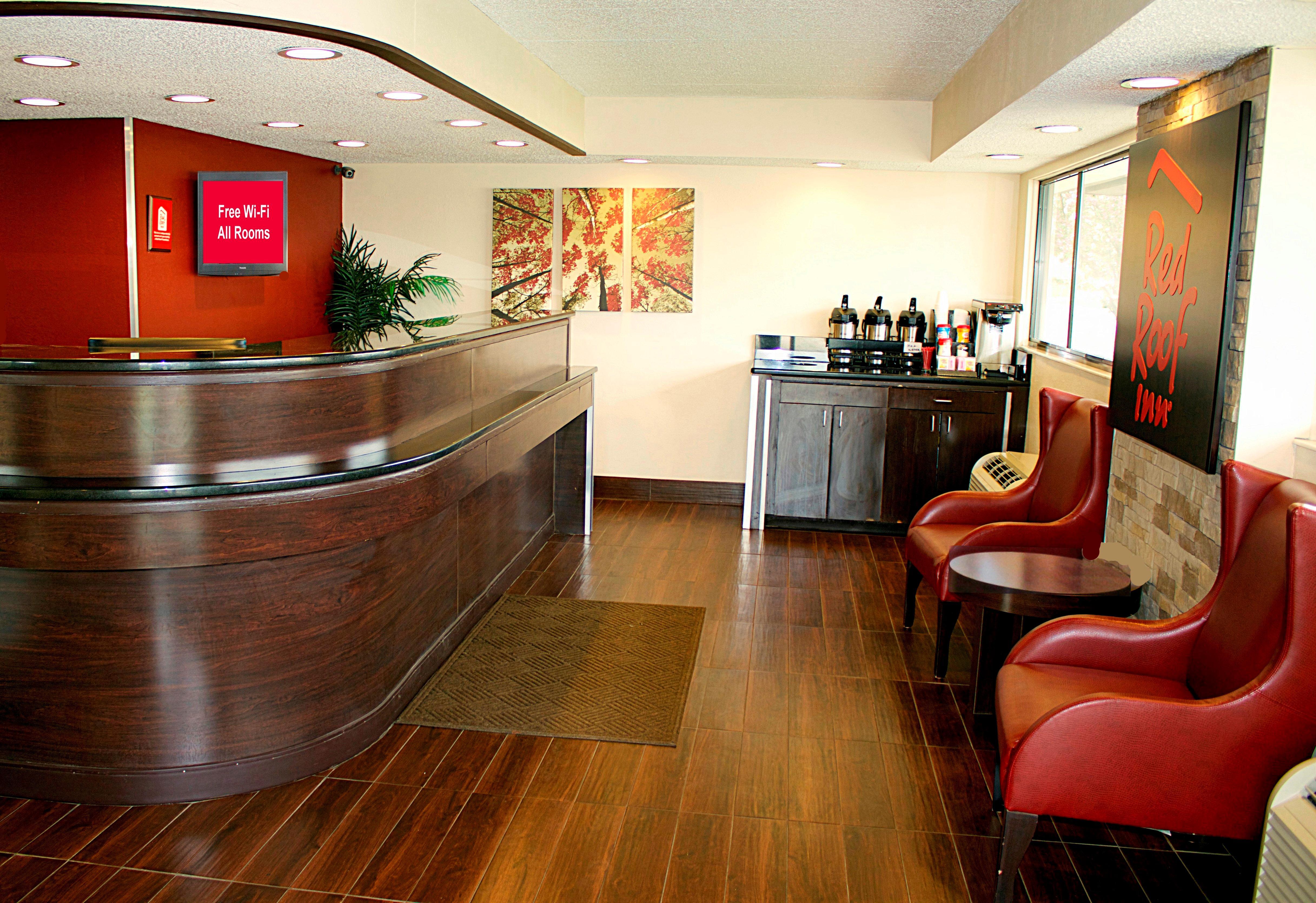 Red Roof Inn Michigan City Buitenkant foto