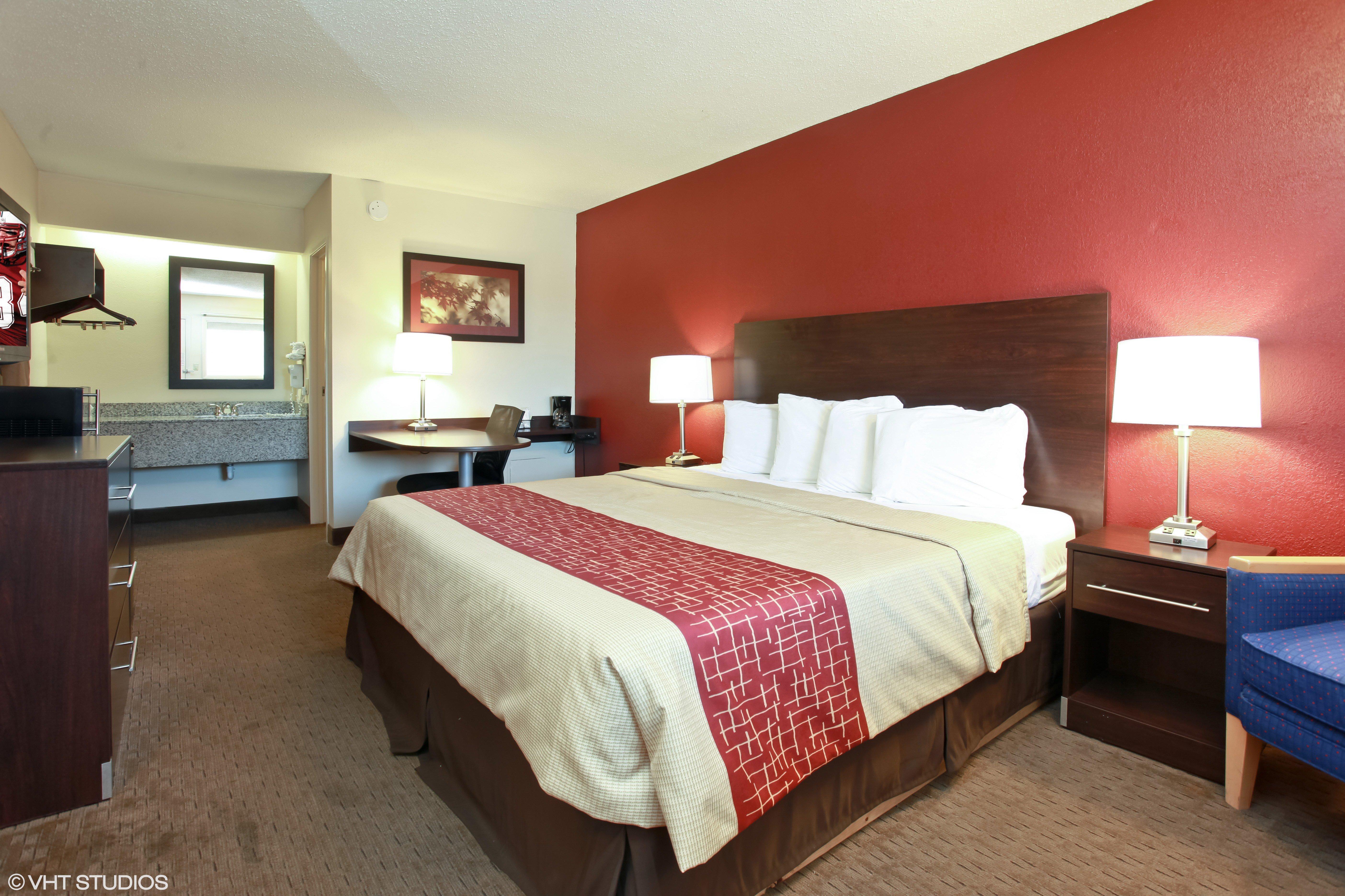 Red Roof Inn Michigan City Buitenkant foto