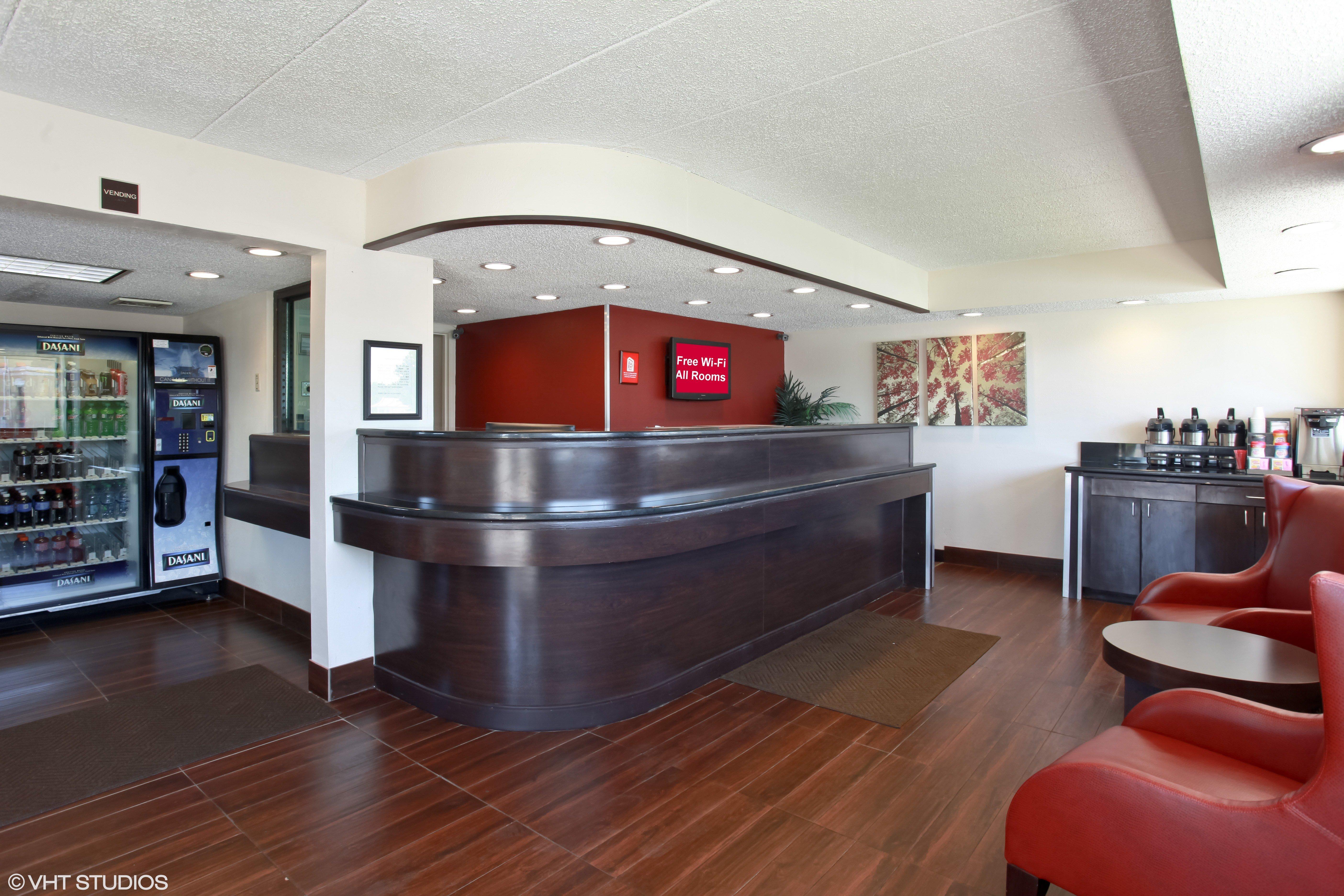 Red Roof Inn Michigan City Buitenkant foto