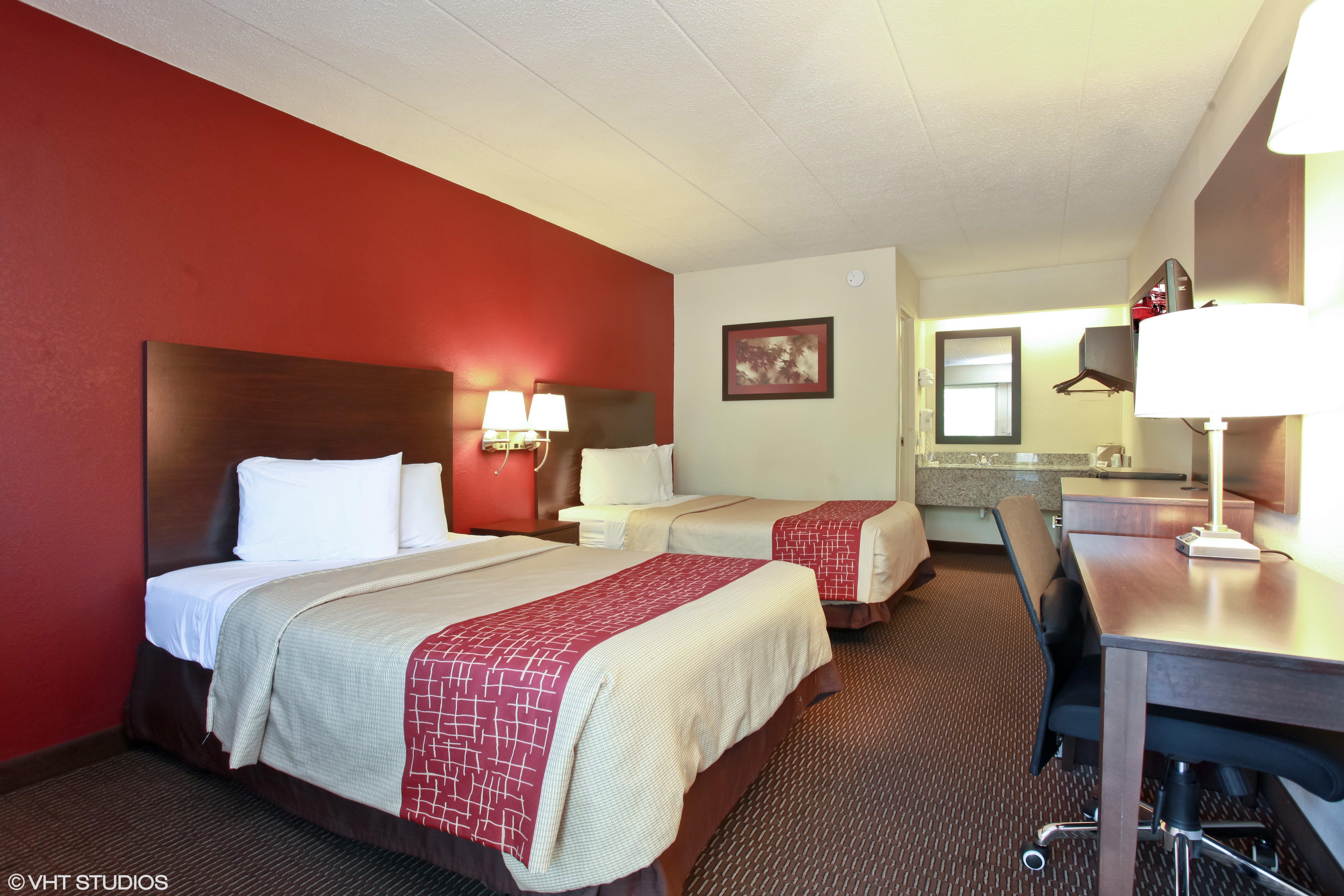 Red Roof Inn Michigan City Buitenkant foto