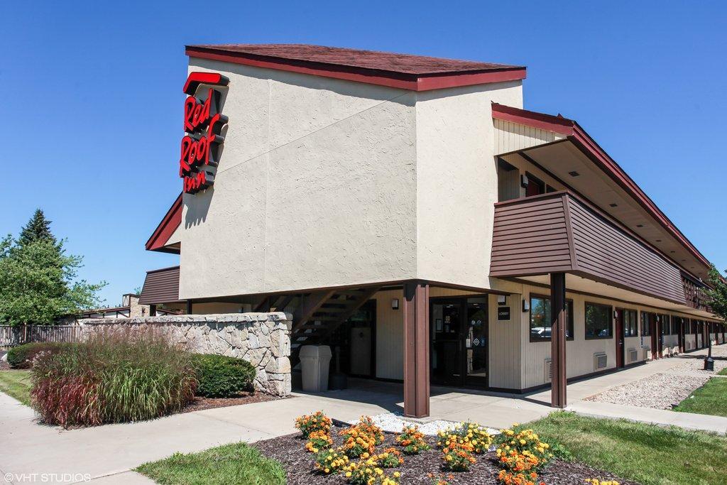 Red Roof Inn Michigan City Buitenkant foto