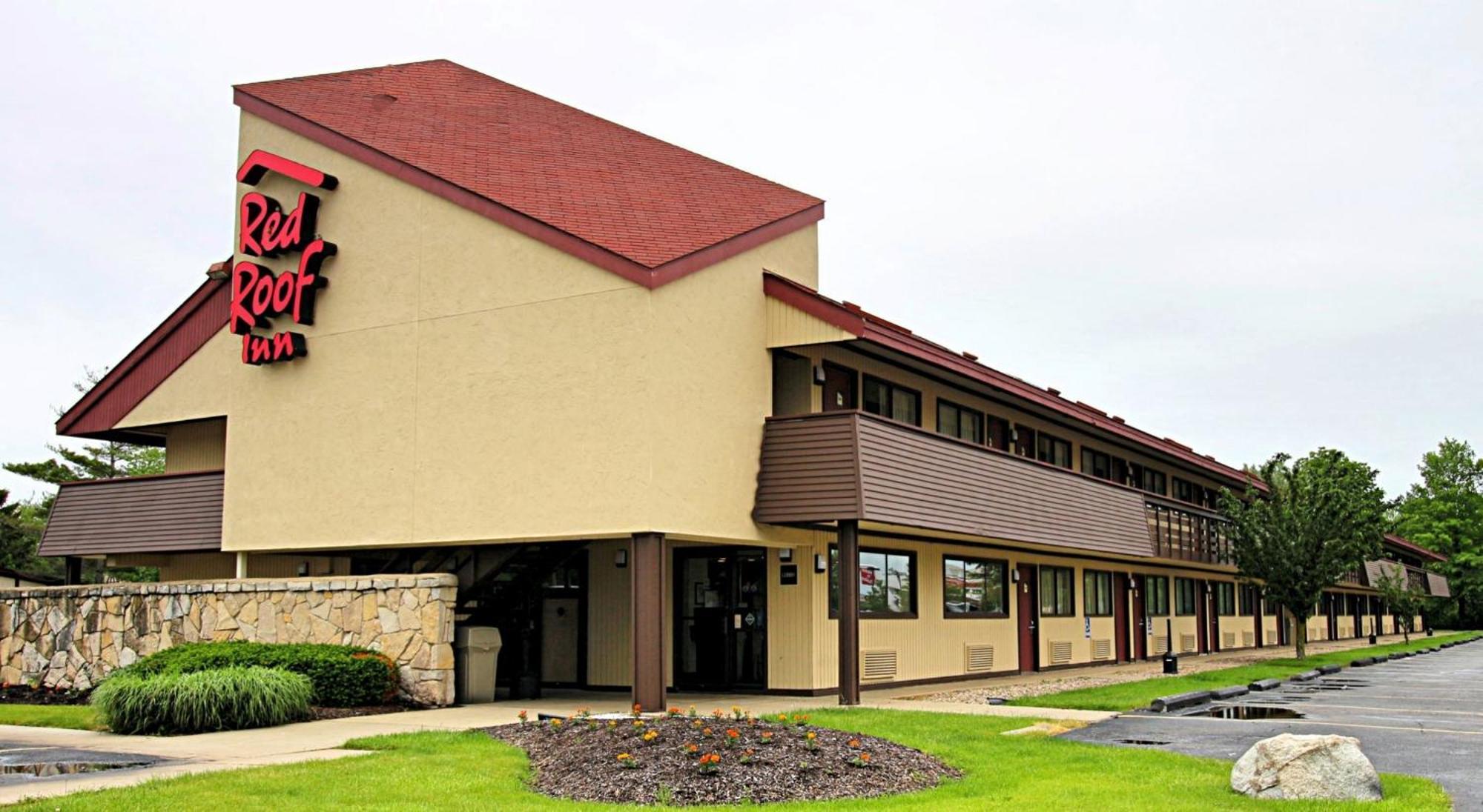 Red Roof Inn Michigan City Buitenkant foto