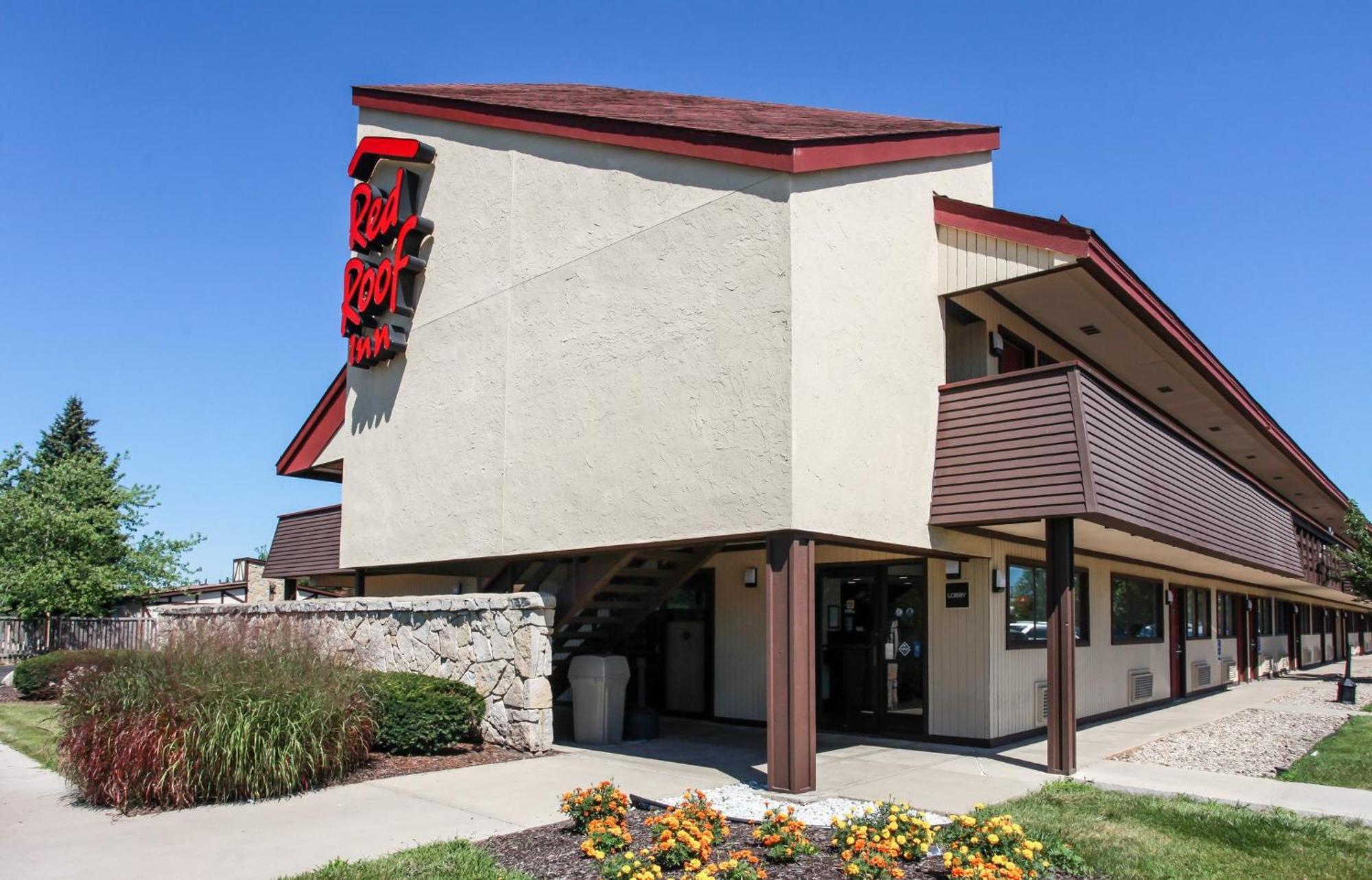 Red Roof Inn Michigan City Buitenkant foto